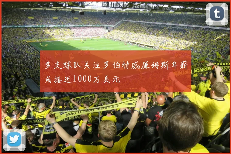 多支球队关注罗伯特威廉姆斯年薪或接近1000万美元